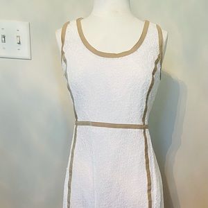 Michael Kors white lace dress